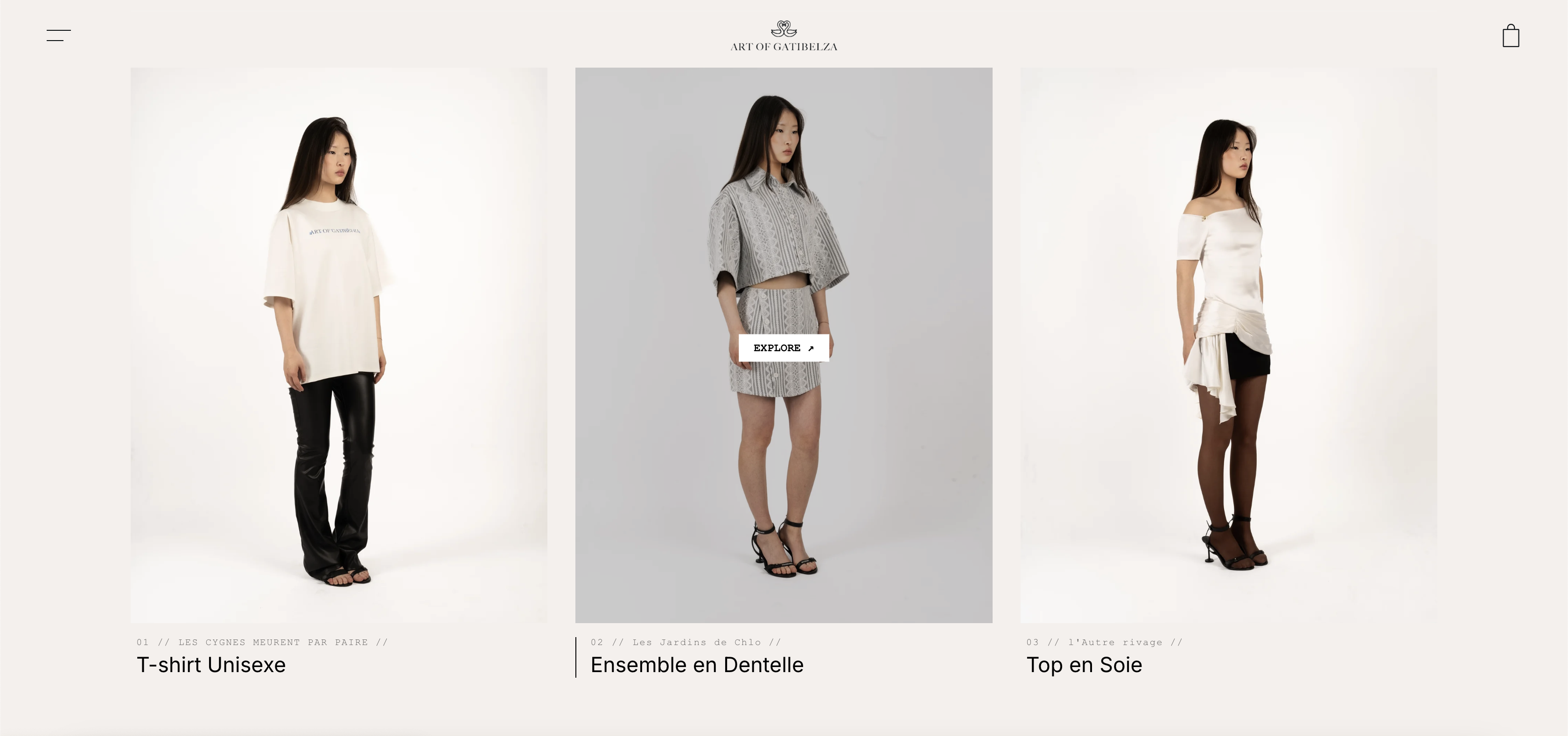 Art of Gatibelza Shop