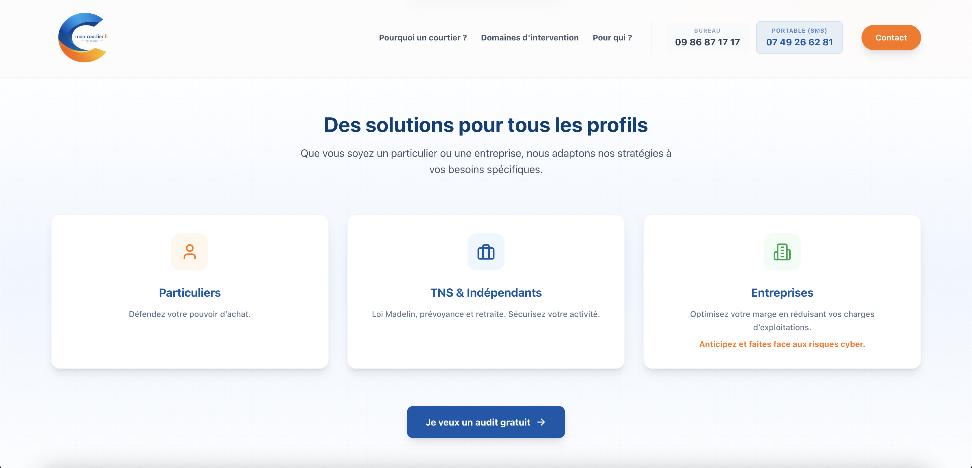 Mon Courtier Process